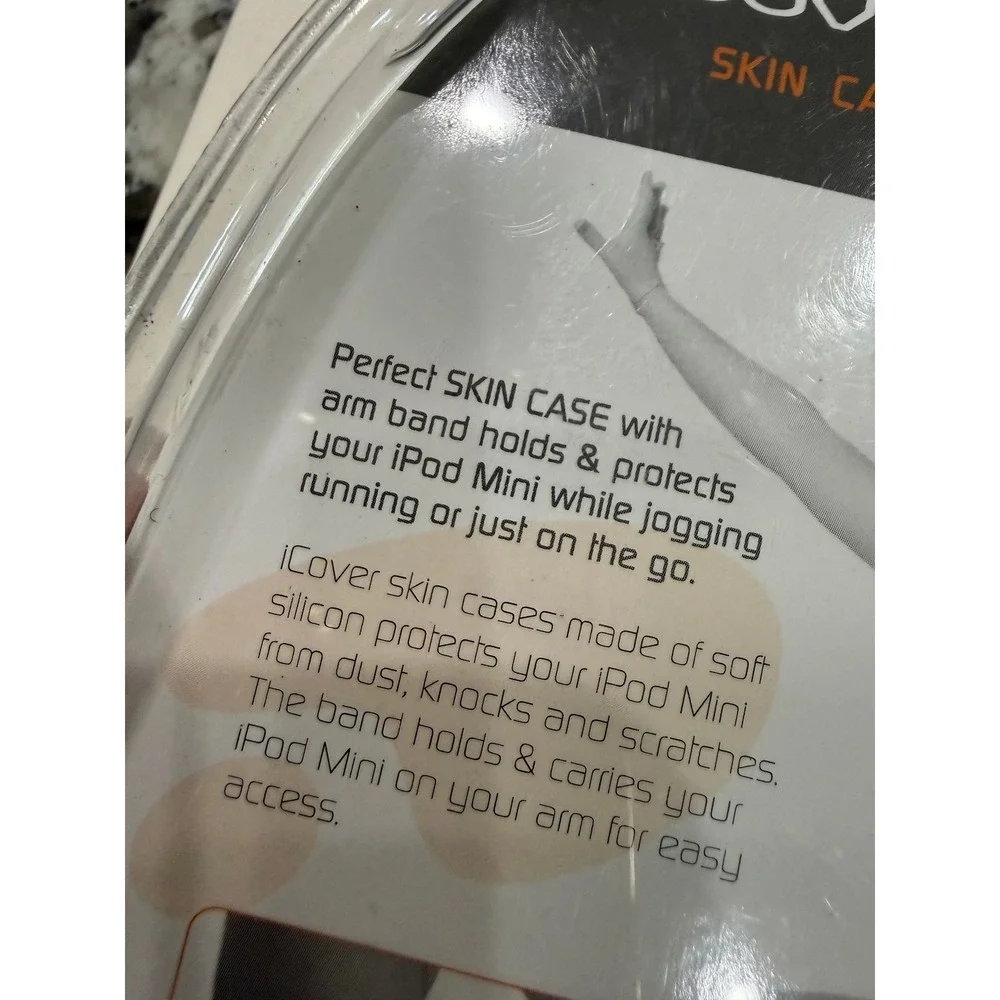 Accessory Workshop Cover Mini Skin Case Arm Band‎ for iPod Mini New Sealed